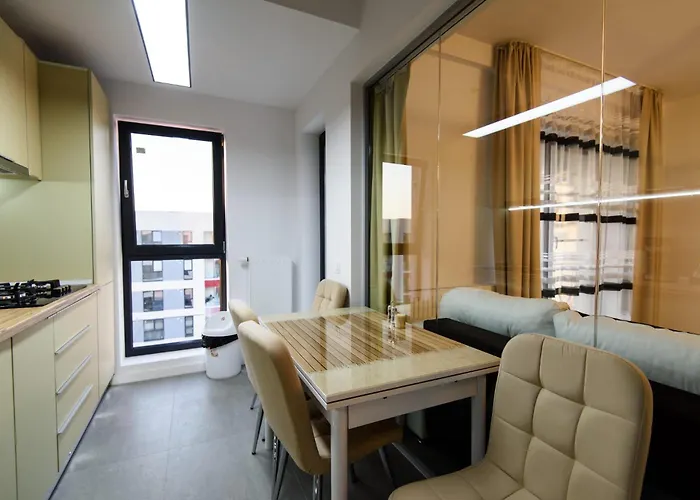 Cass - 21 Lujerului Apartment Bukarest