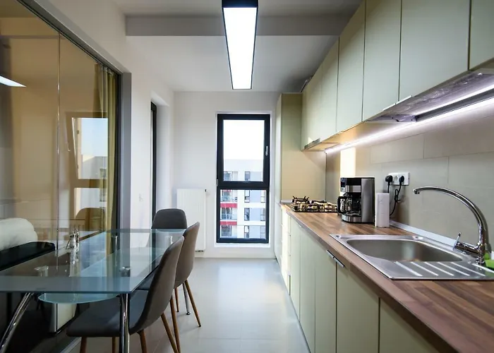 Apartmán Cass - 21 Lujerului Bukurešť